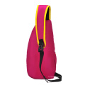 Freizeit Sport Brusttasche Nylon Material Brusttasche Messenger Bag